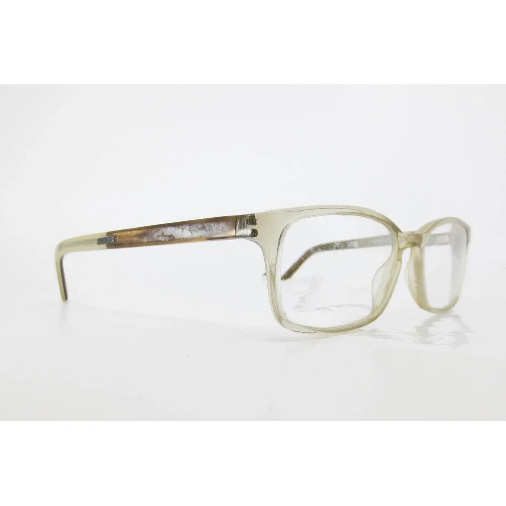 Penguin The Seaver Crystal Green Rectangular Eyeglass Frames 50-17-140 CR